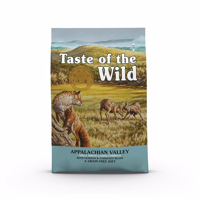 Taste of the Wild - Small Breed Appalachian Valley 2kg